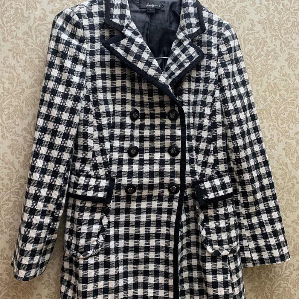 Twenty One Black and White Blazer